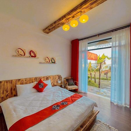 Noong Oi Homestay Moc Chau Eksteriør billede