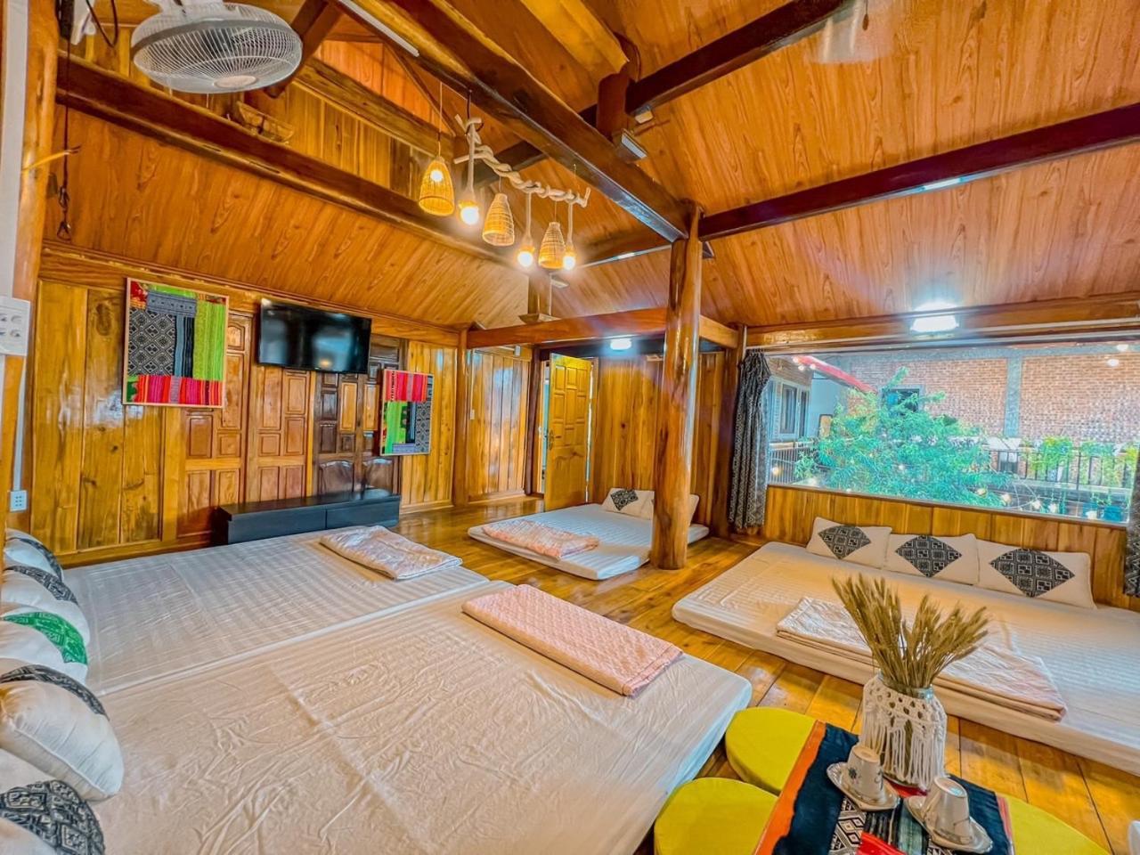 Noong Oi Homestay Moc Chau Eksteriør billede