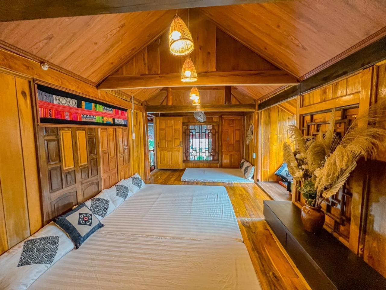 Noong Oi Homestay Moc Chau Eksteriør billede