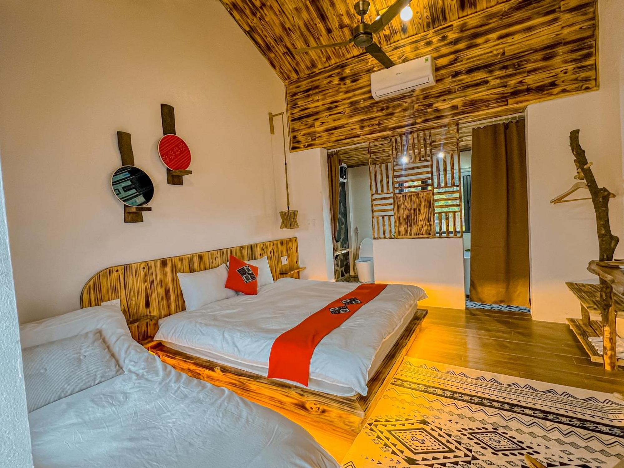 Noong Oi Homestay Moc Chau Eksteriør billede