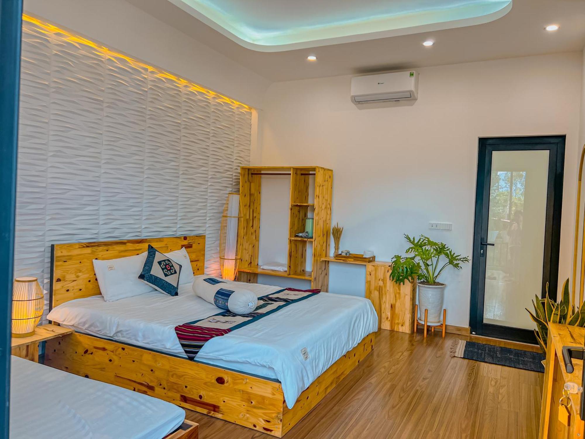 Noong Oi Homestay Moc Chau Eksteriør billede
