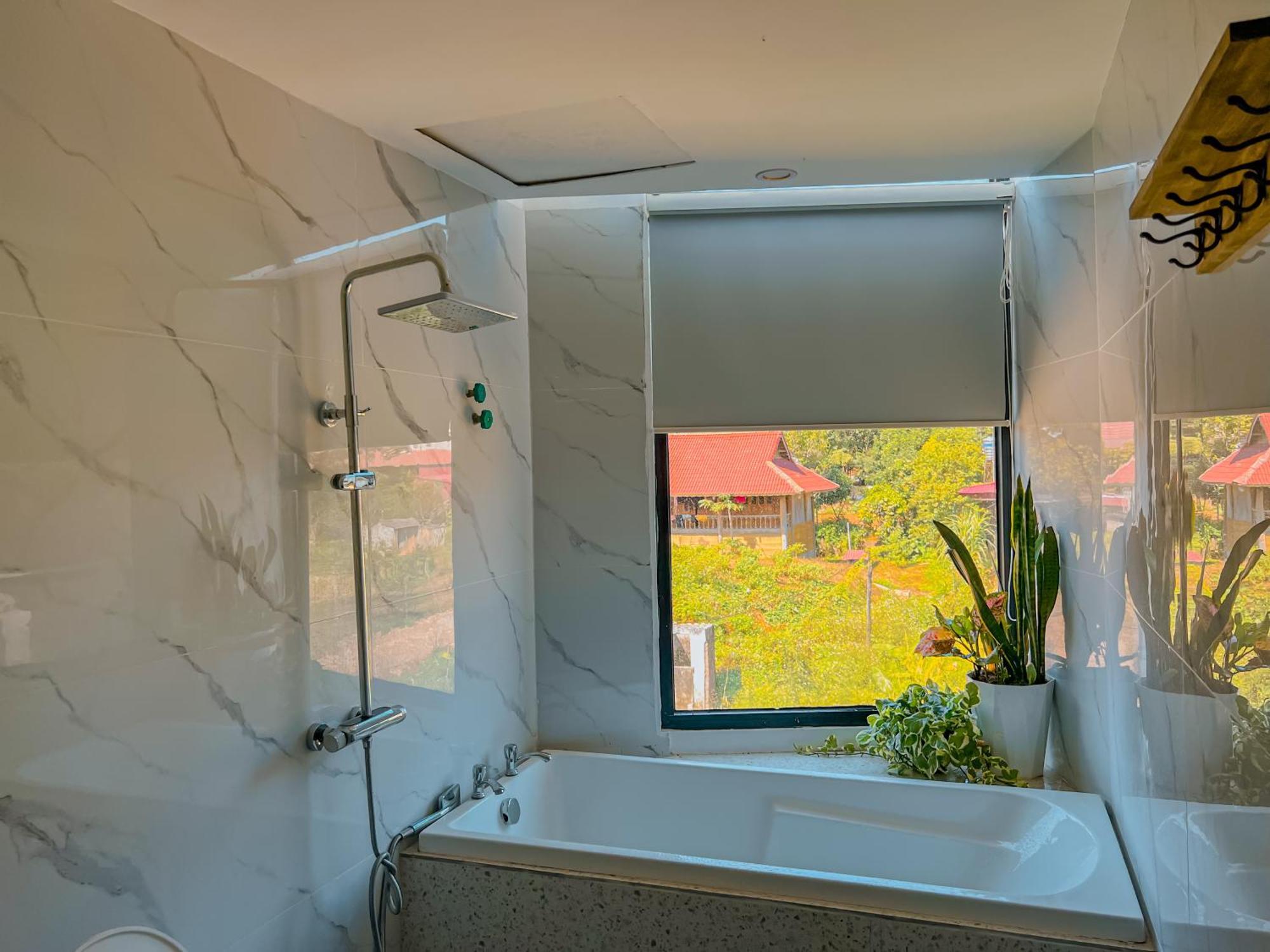 Noong Oi Homestay Moc Chau Eksteriør billede