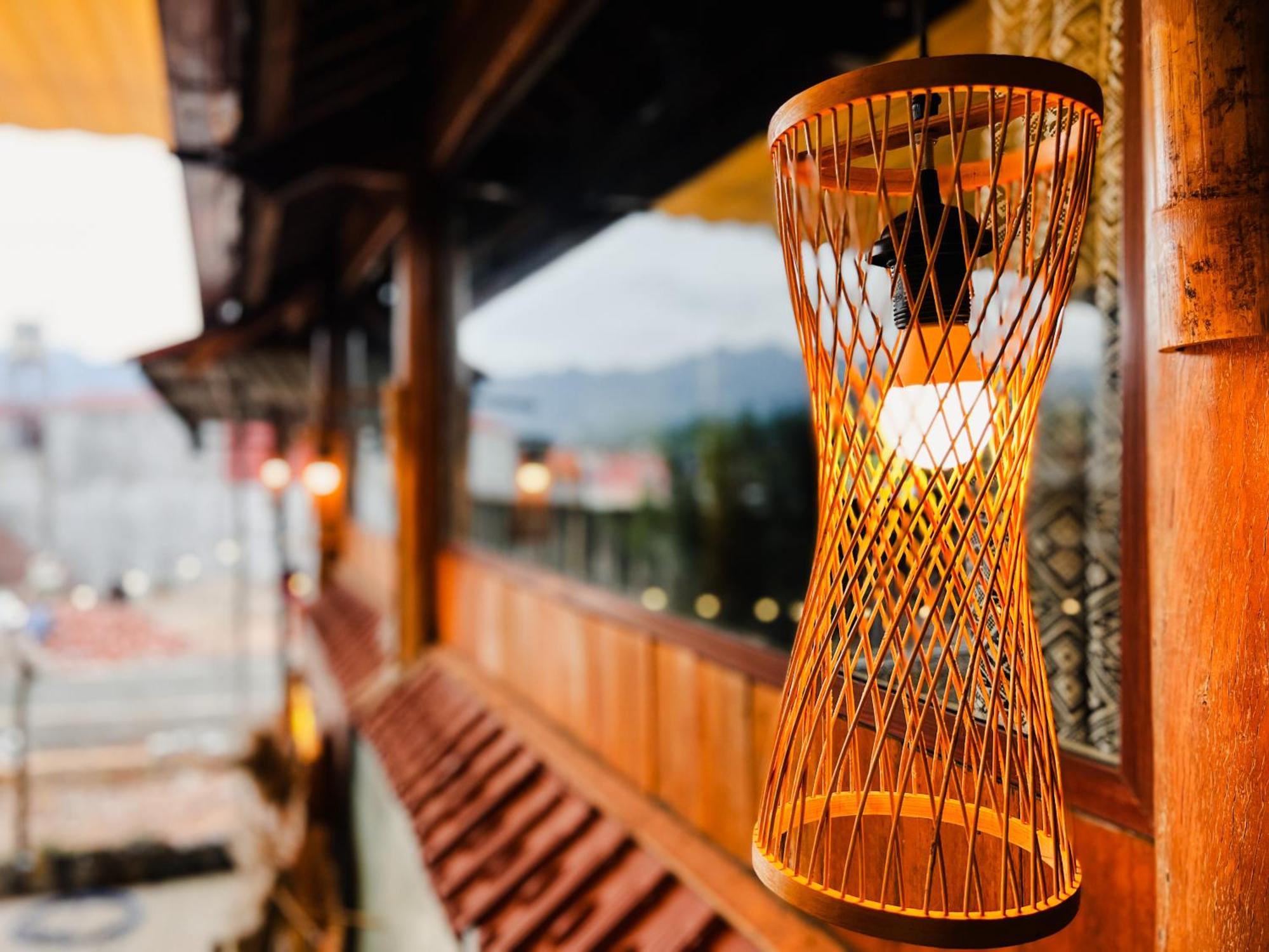 Noong Oi Homestay Moc Chau Eksteriør billede