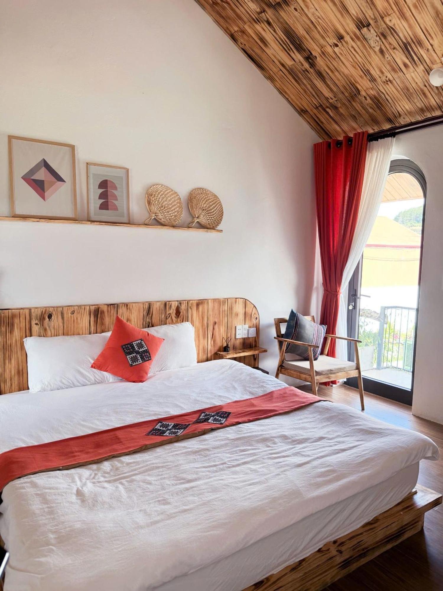 Noong Oi Homestay Moc Chau Eksteriør billede