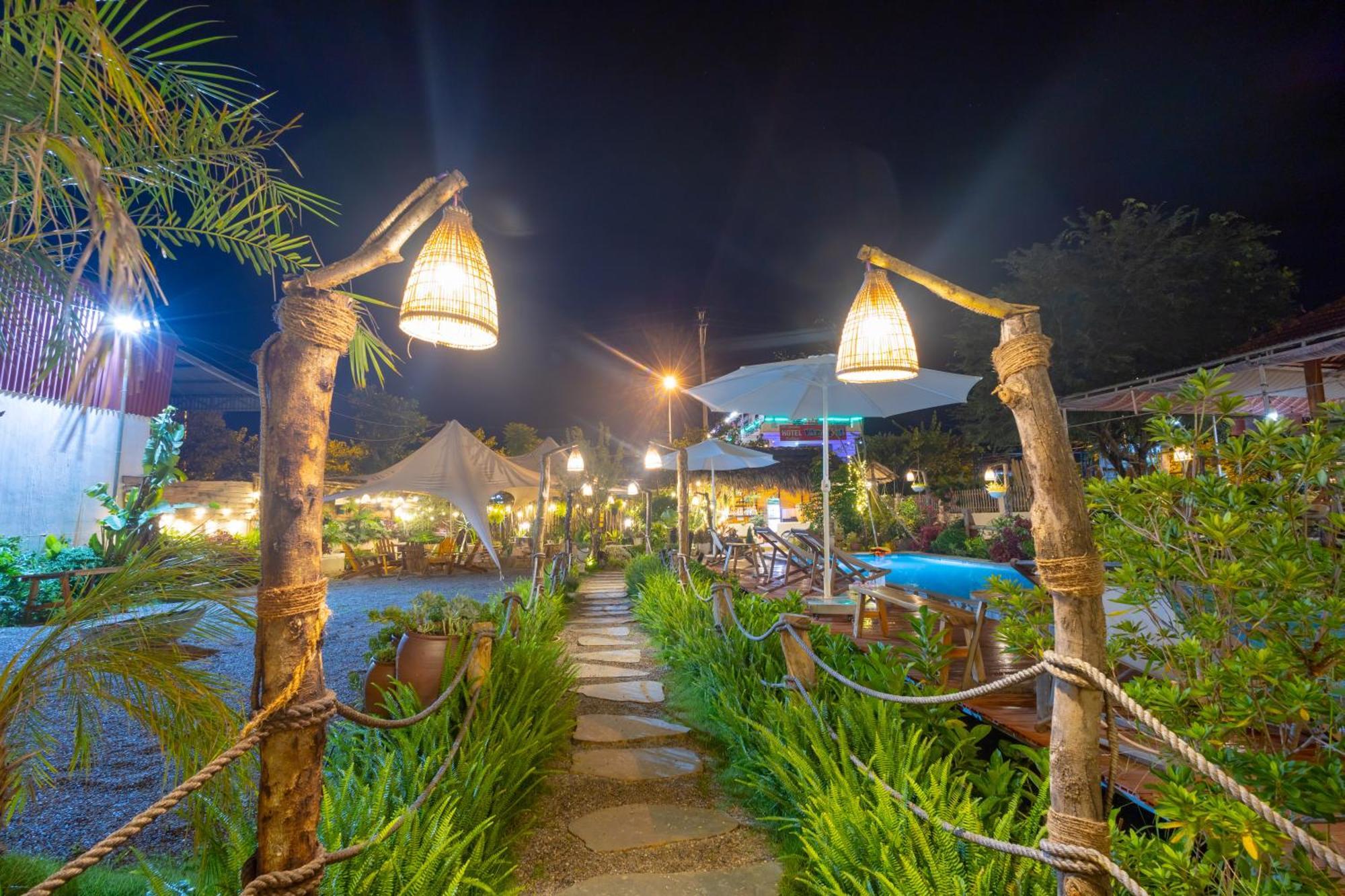 Noong Oi Homestay Moc Chau Eksteriør billede