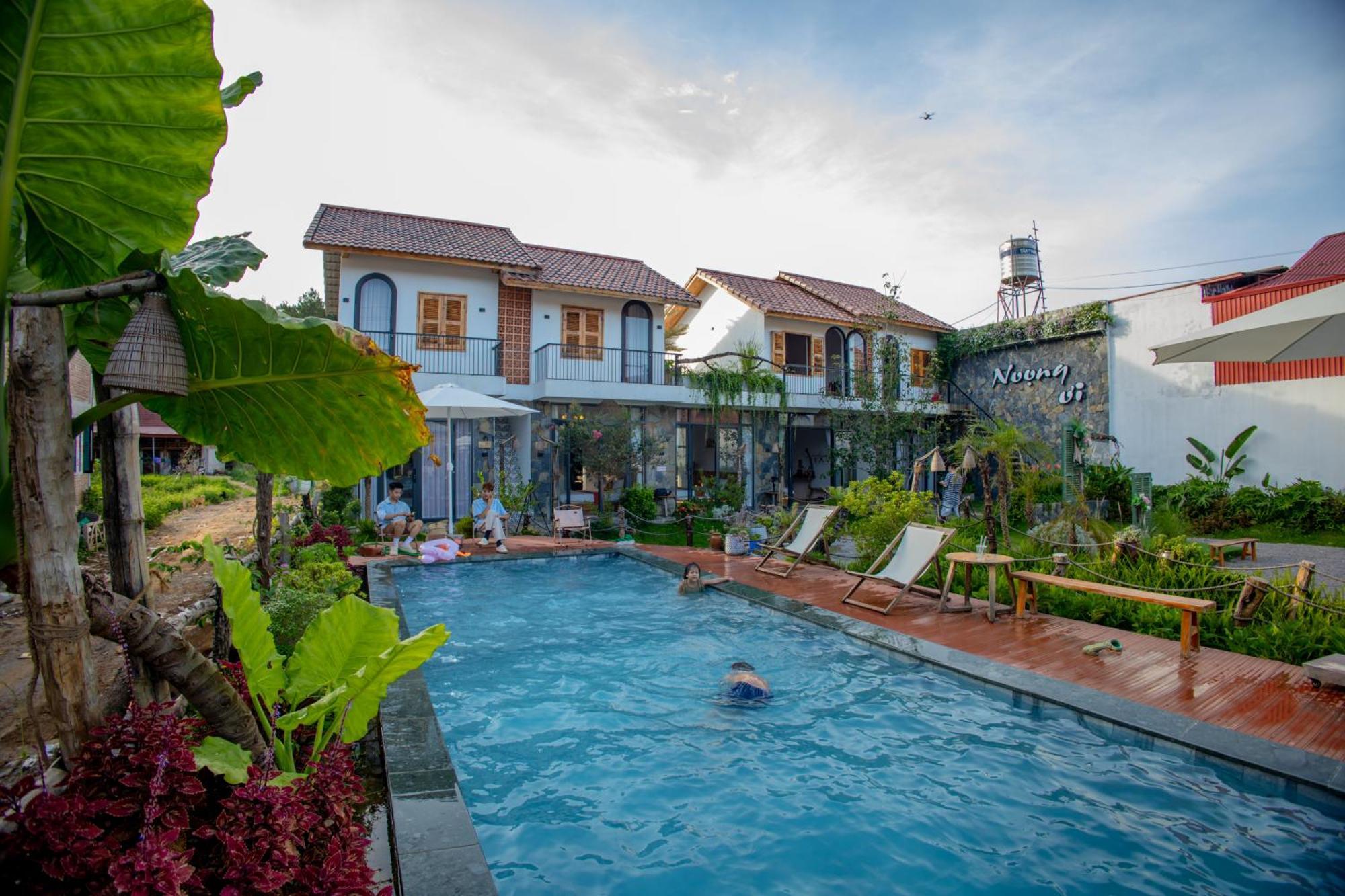 Noong Oi Homestay Moc Chau Eksteriør billede
