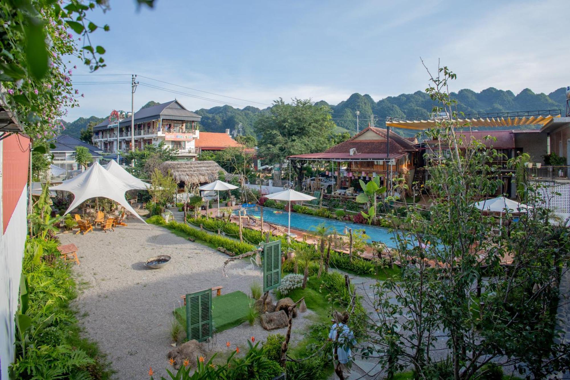 Noong Oi Homestay Moc Chau Eksteriør billede