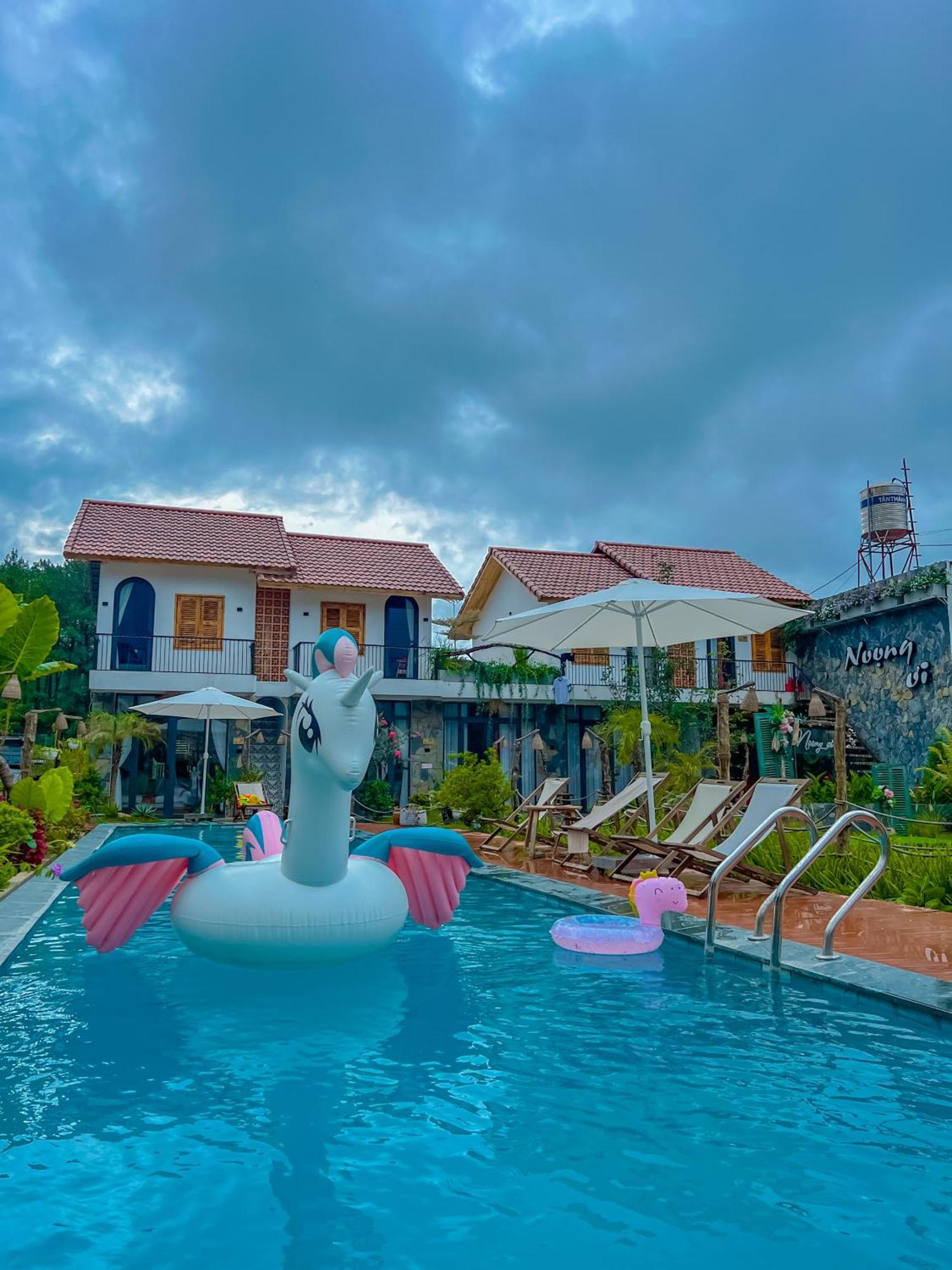Noong Oi Homestay Moc Chau Eksteriør billede