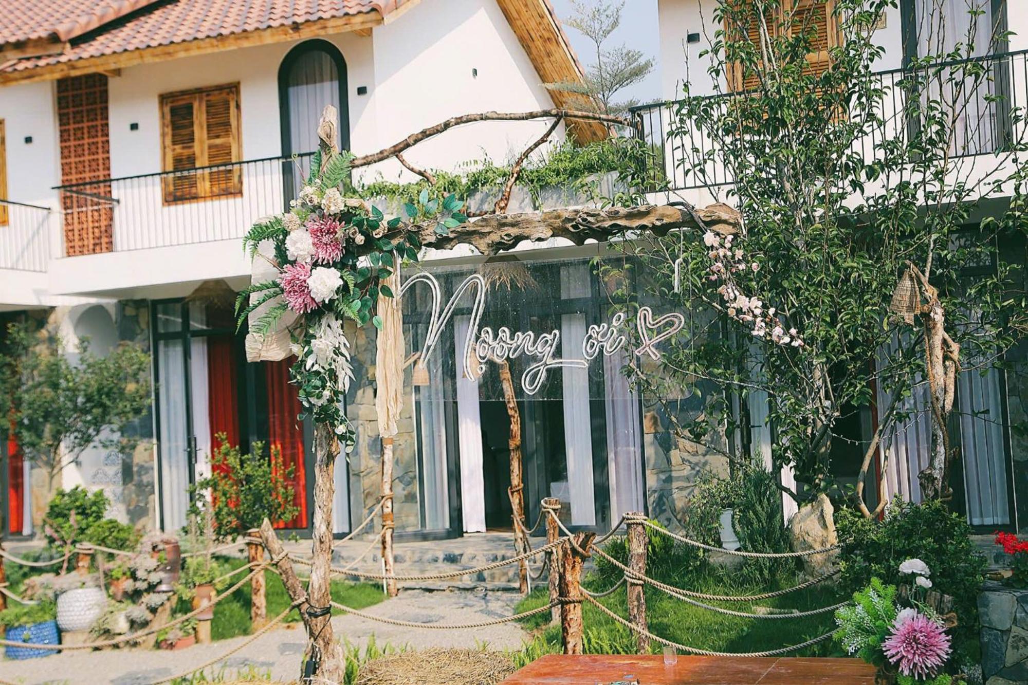 Noong Oi Homestay Moc Chau Eksteriør billede